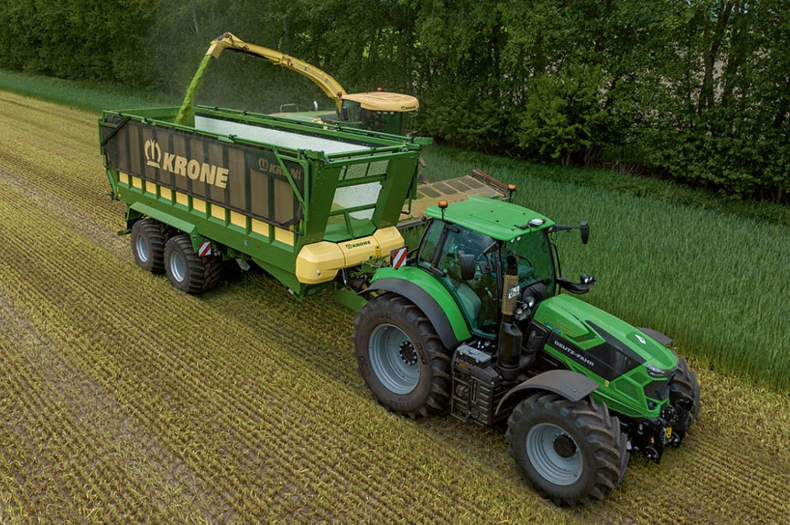 Krone offers GX wagon with rigid sides