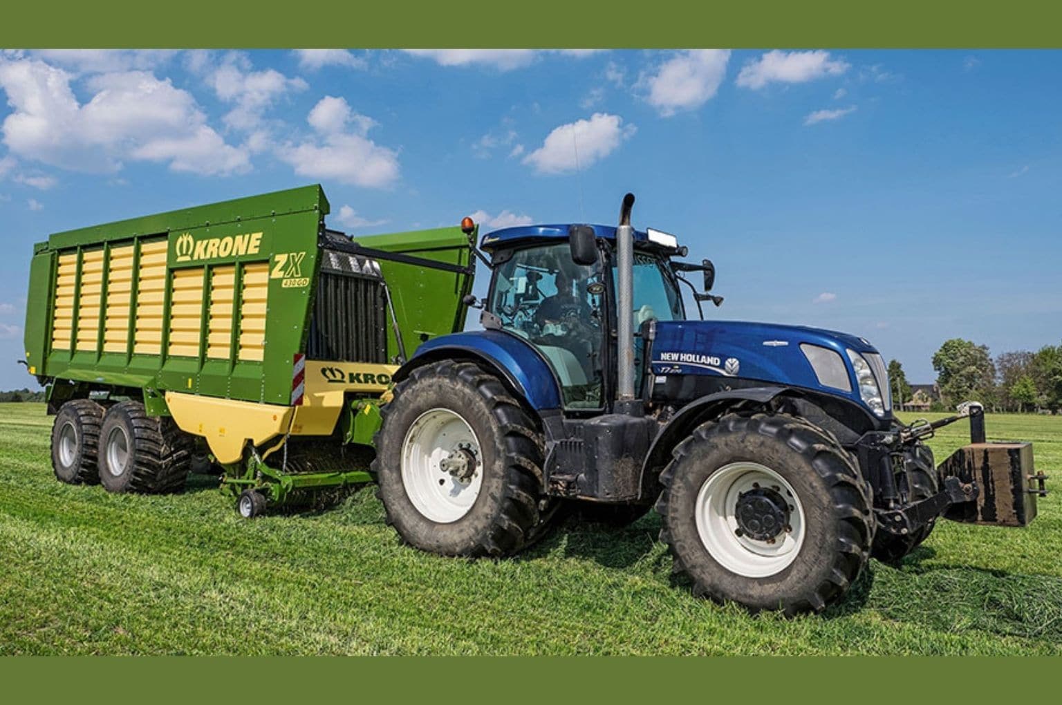 Krone optimises ZX cutting system