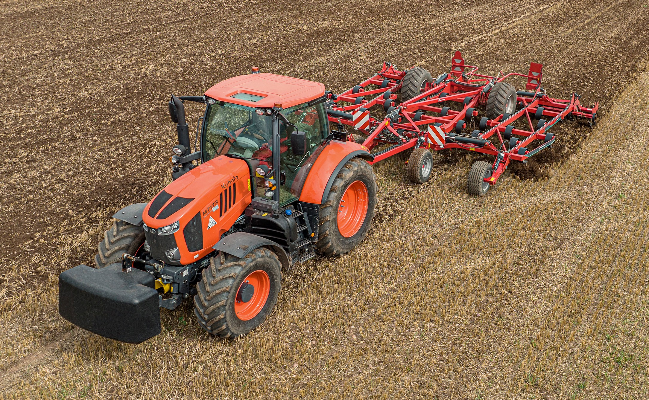 Kubota approves alternative fuels