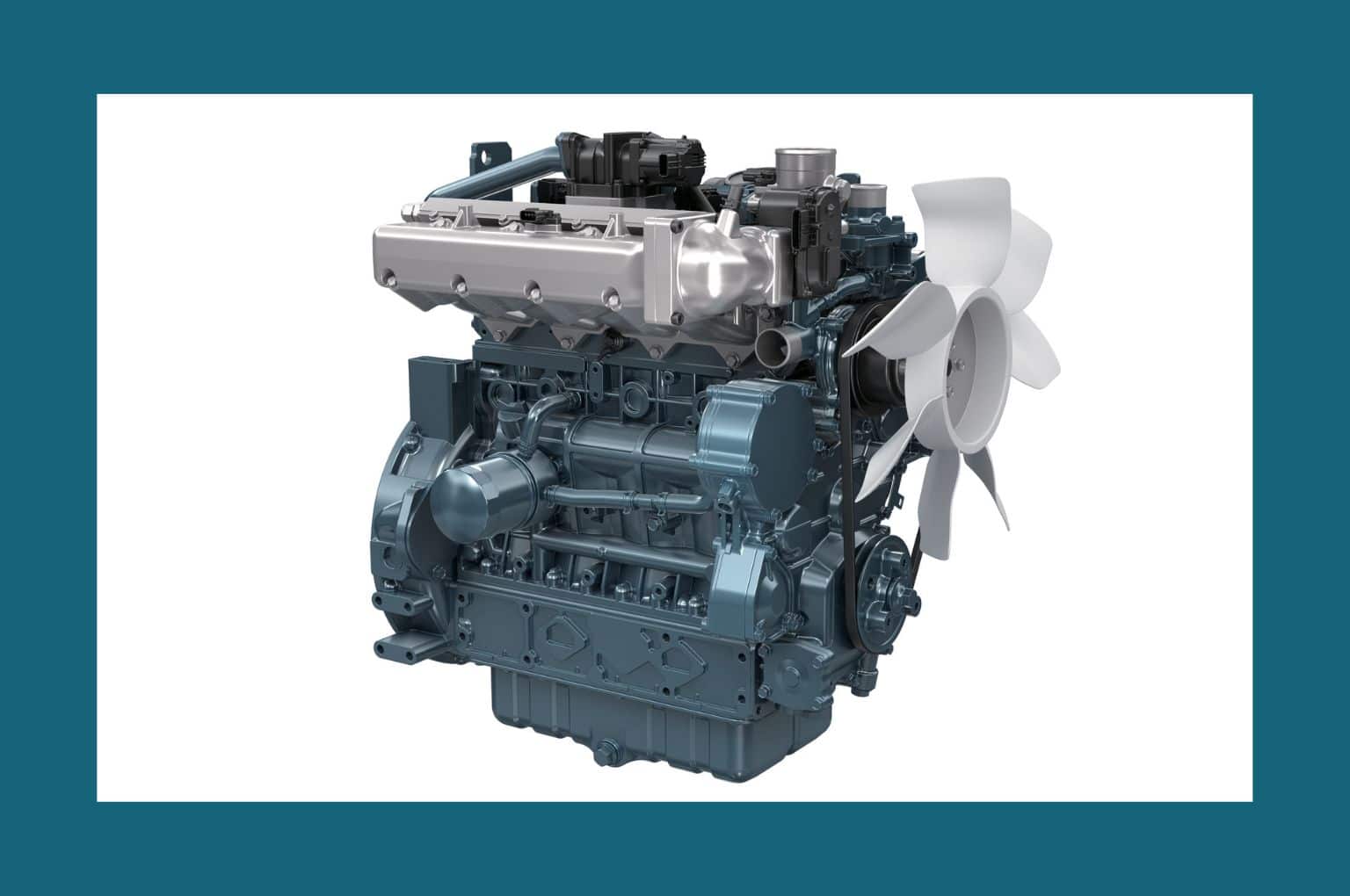 Kubota introduces hydrogen engine