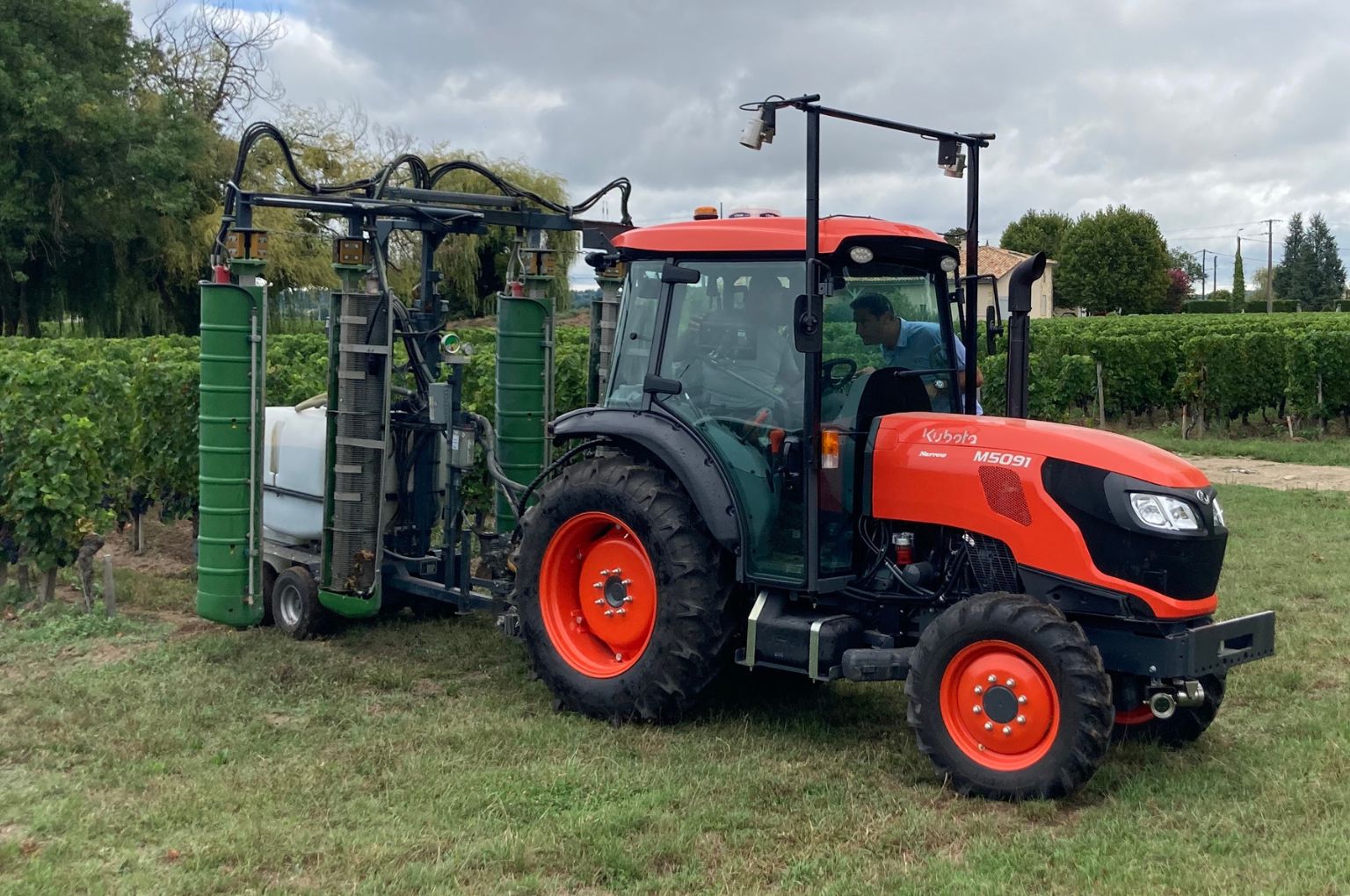 Kubota invests in Chouette