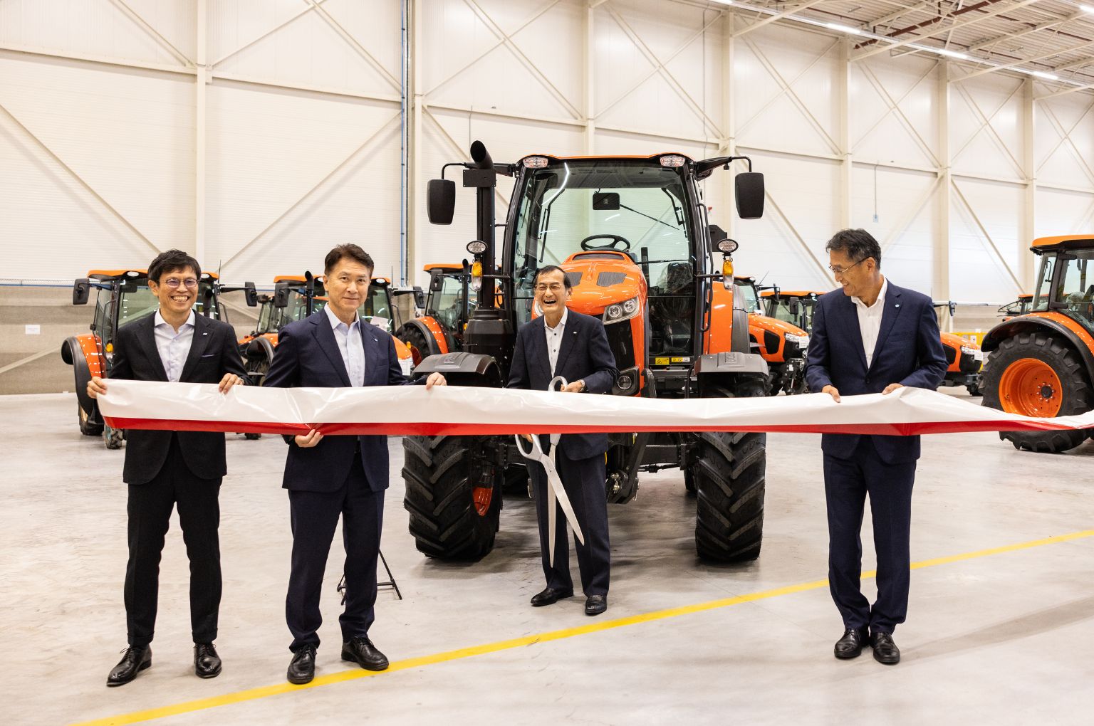 Kubota opens new facility in the Netherlands