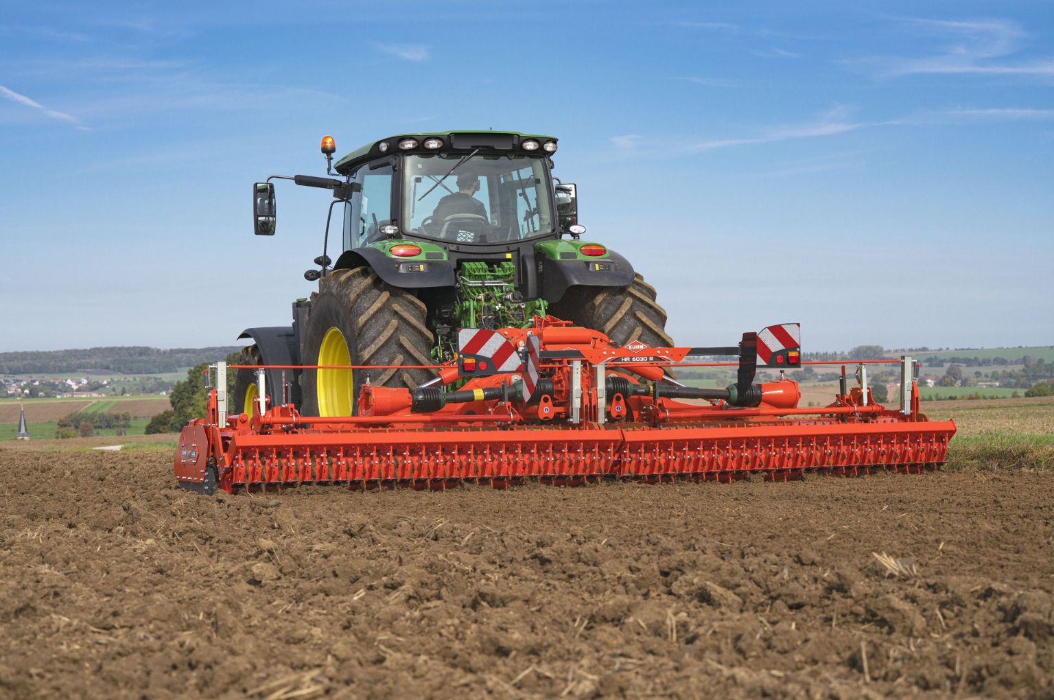 Kuhn expands power harrow range