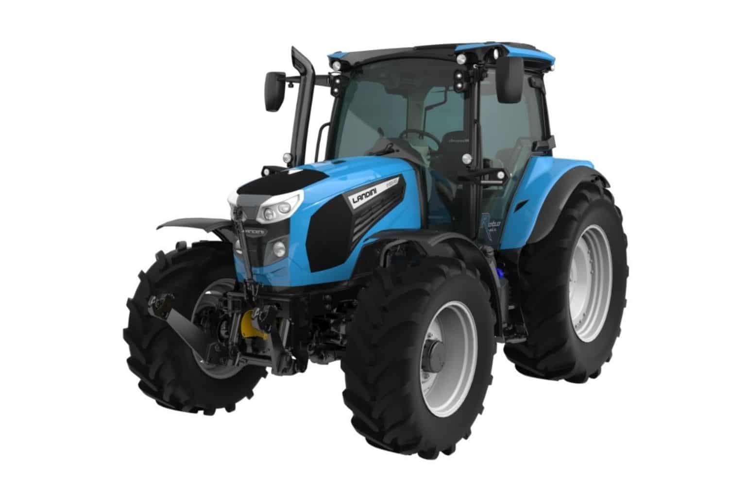 Landini 6RS Robo-Six touring Europe