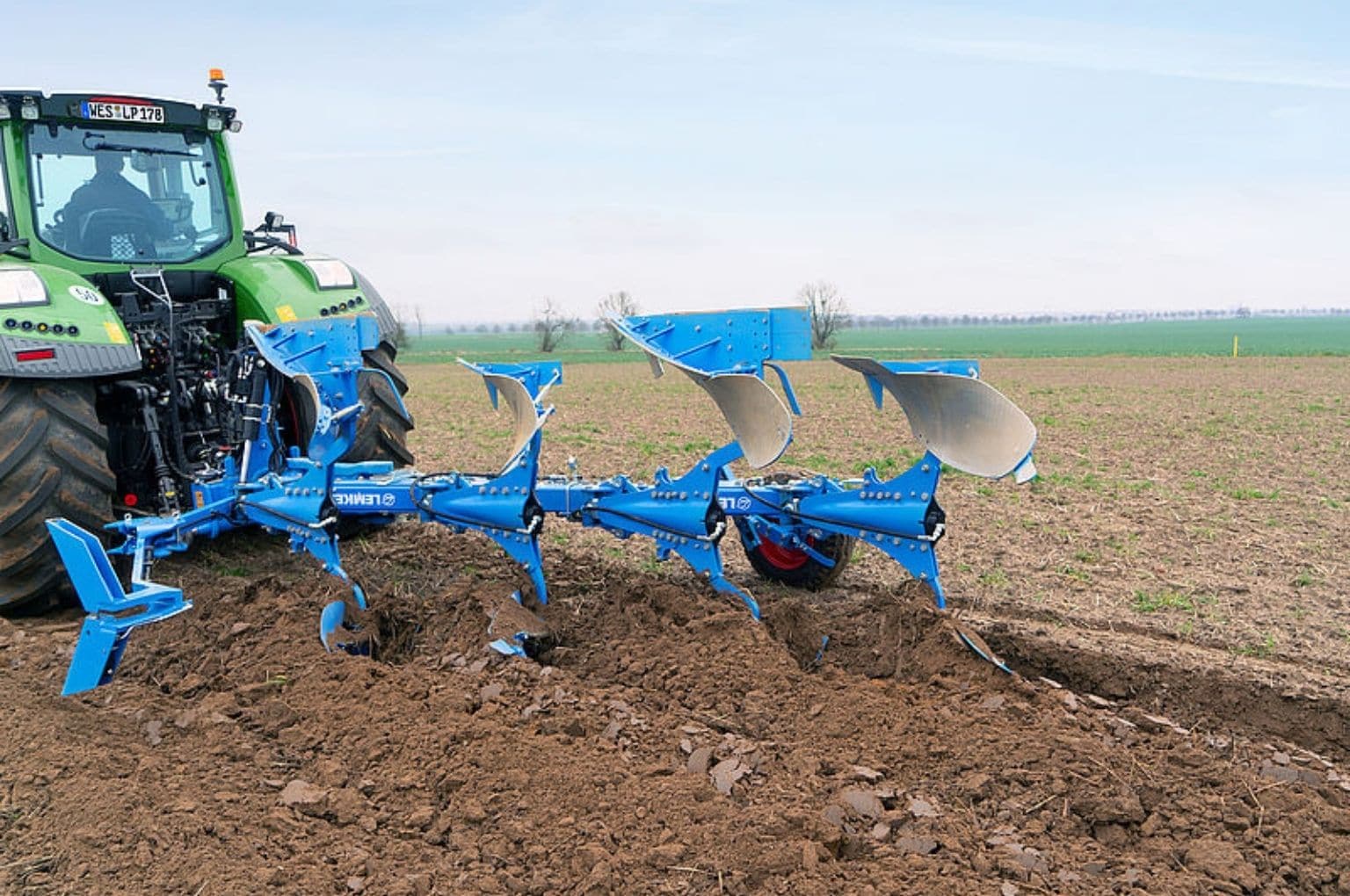 Lemken conducts carbon farming research project