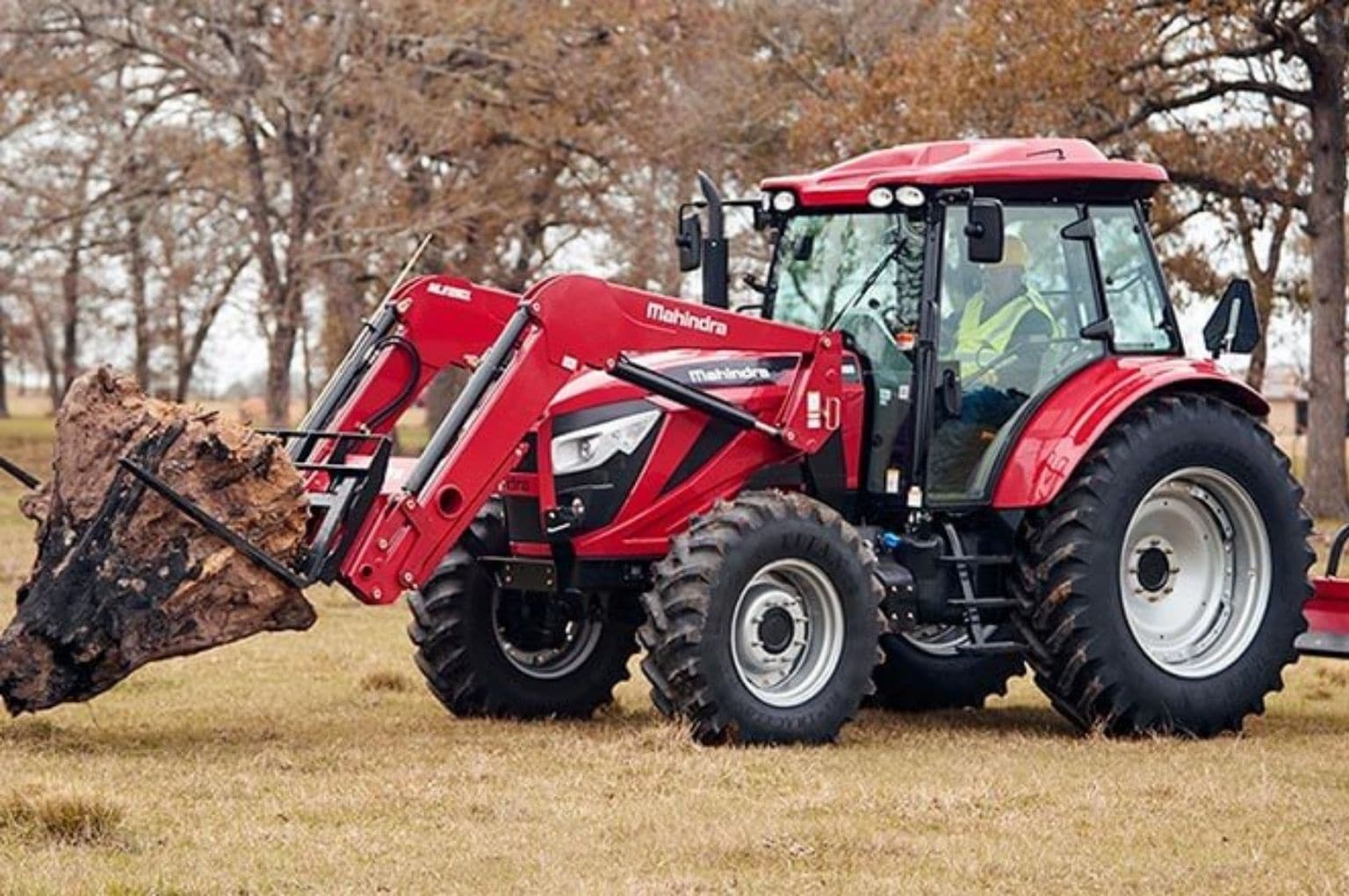 Mahindra exports strongly on the increase