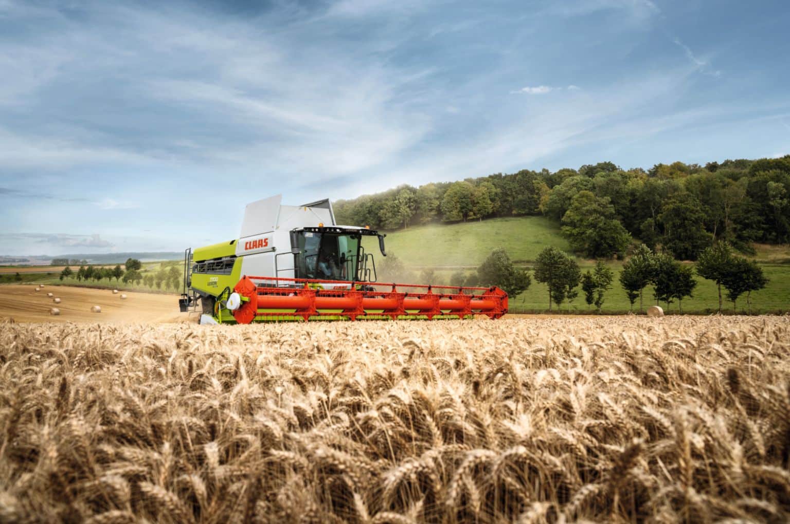 Major upgrade for Claas Lexion in Europe