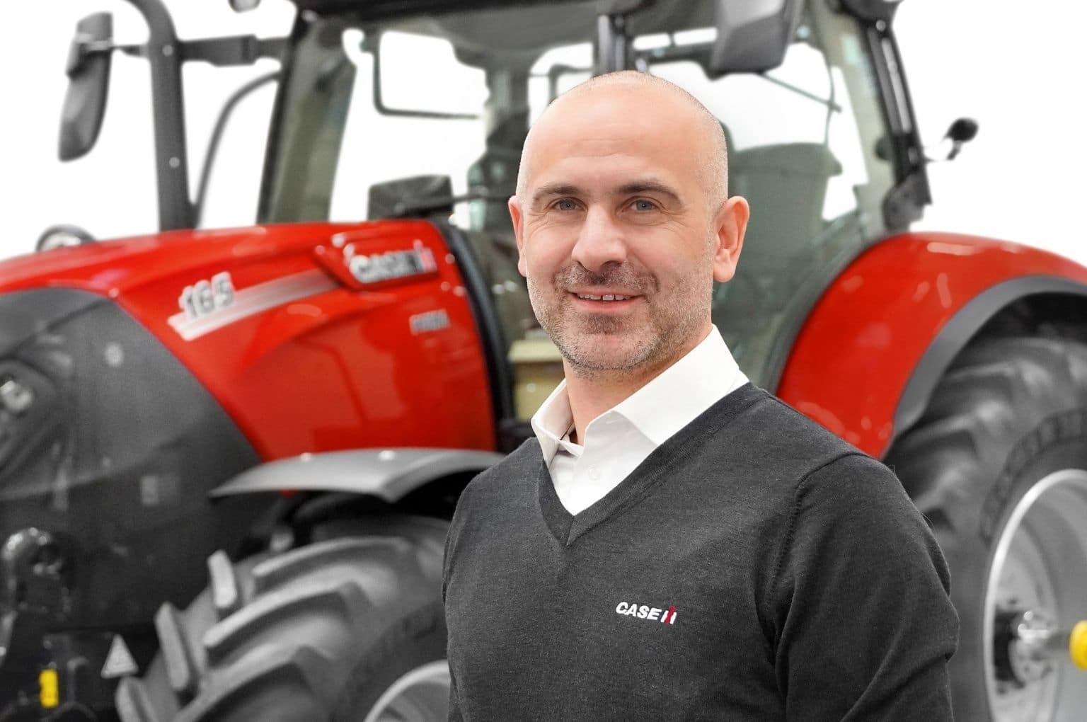 Marco Lombardi head of marketing Case IH and Steyr