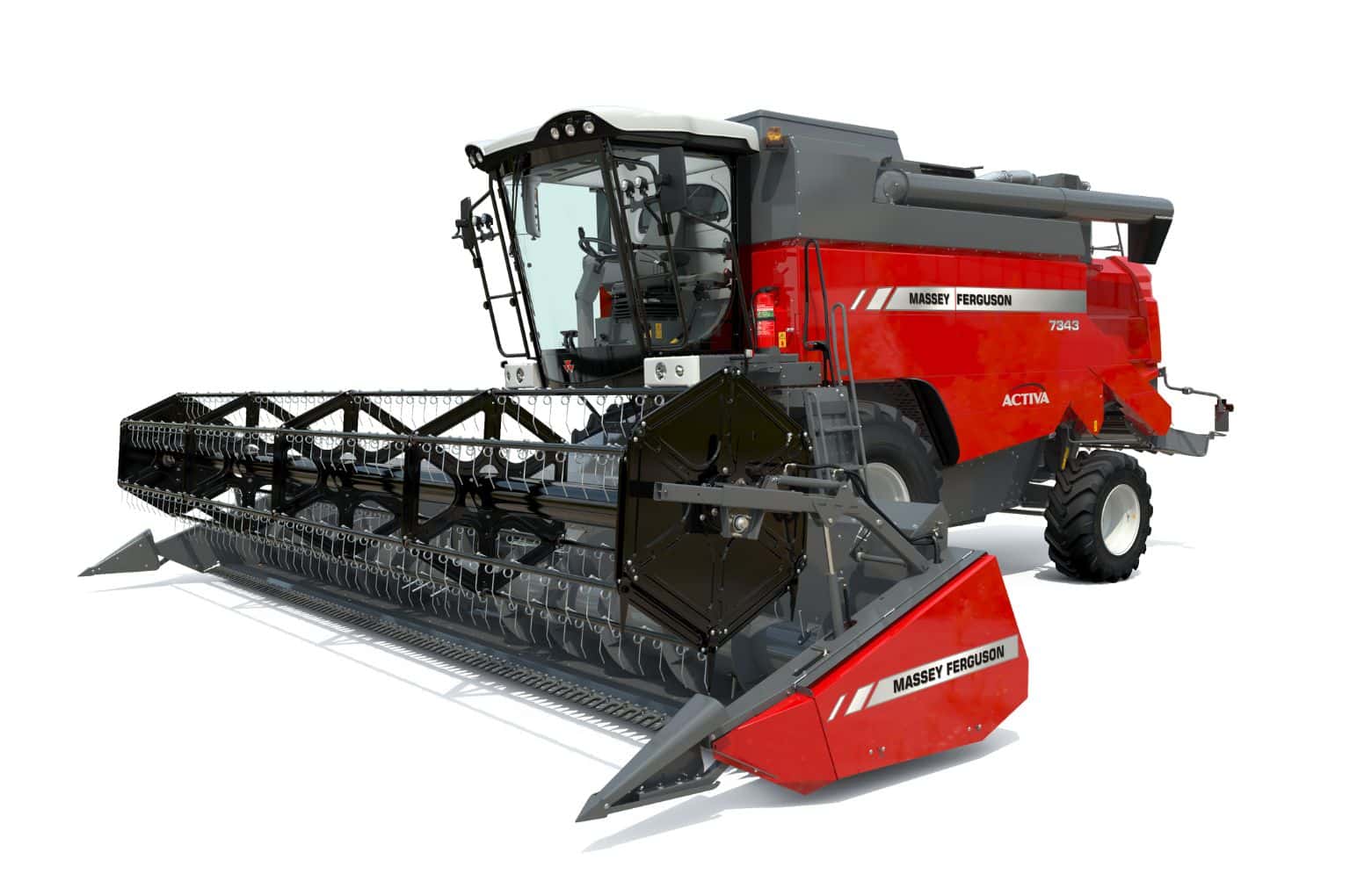 MF renews Activa combine range