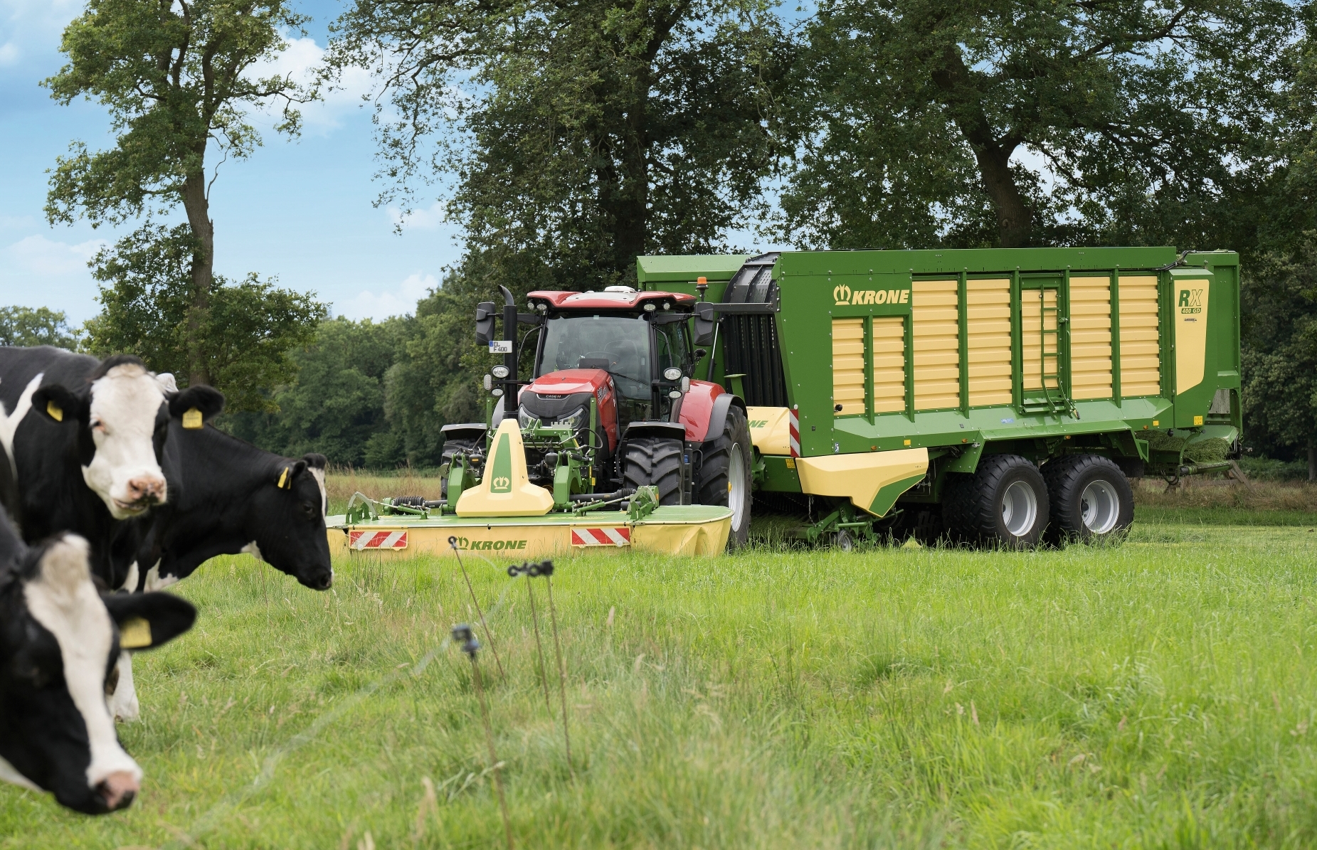 More 4.0m front mowers