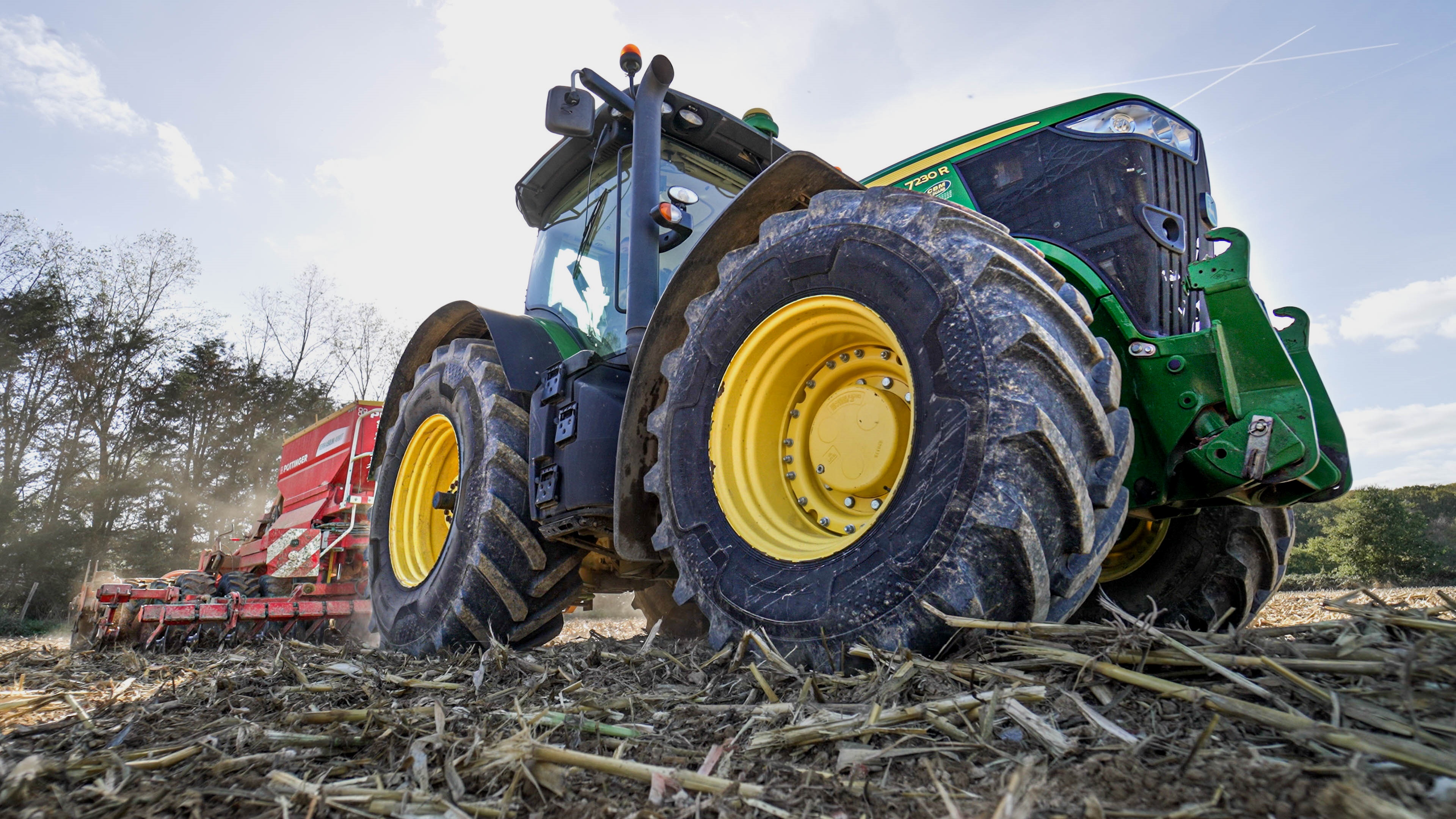 More Alliance tractor radial sizes