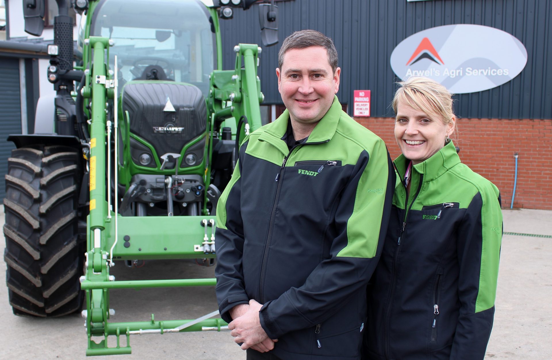 New Fendt dealer in Wales