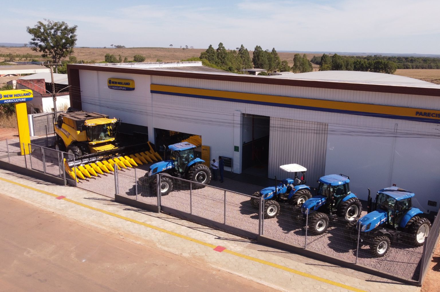 New Holland expands in Brazil