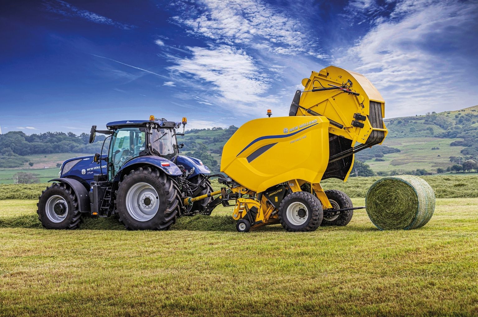 New Holland introduces Pro-Belt variable chamber baler