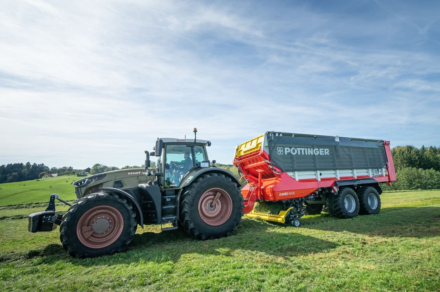 New Pöttinger Jumbo 8000 chops much shorter