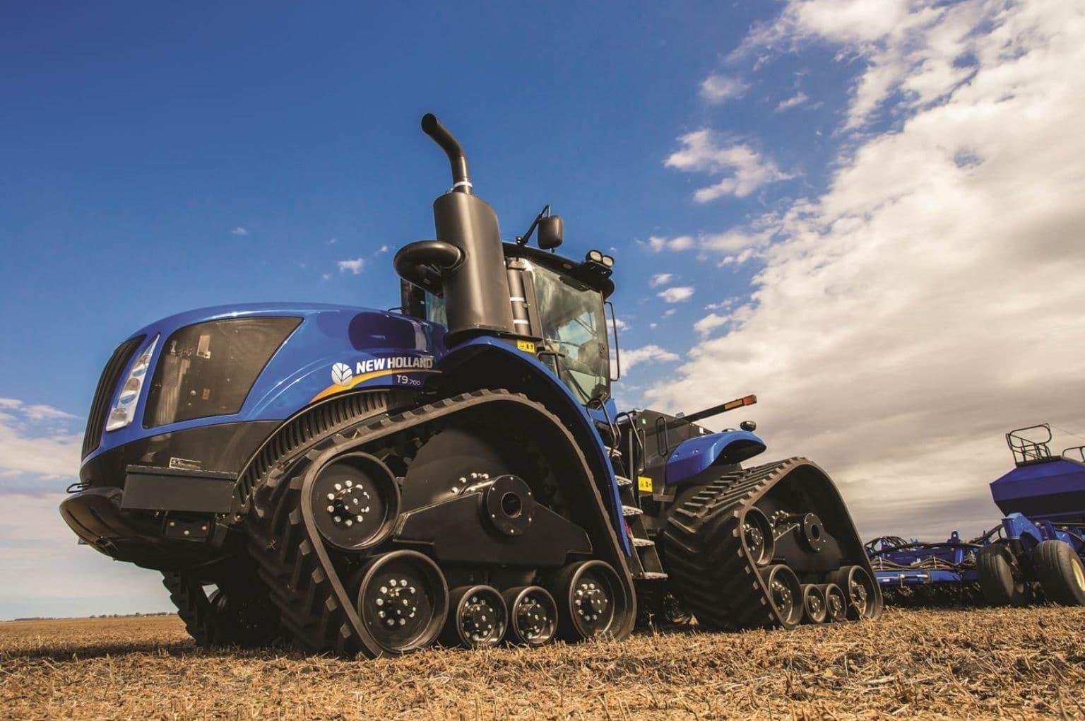 North American tractor, combine sales make decline