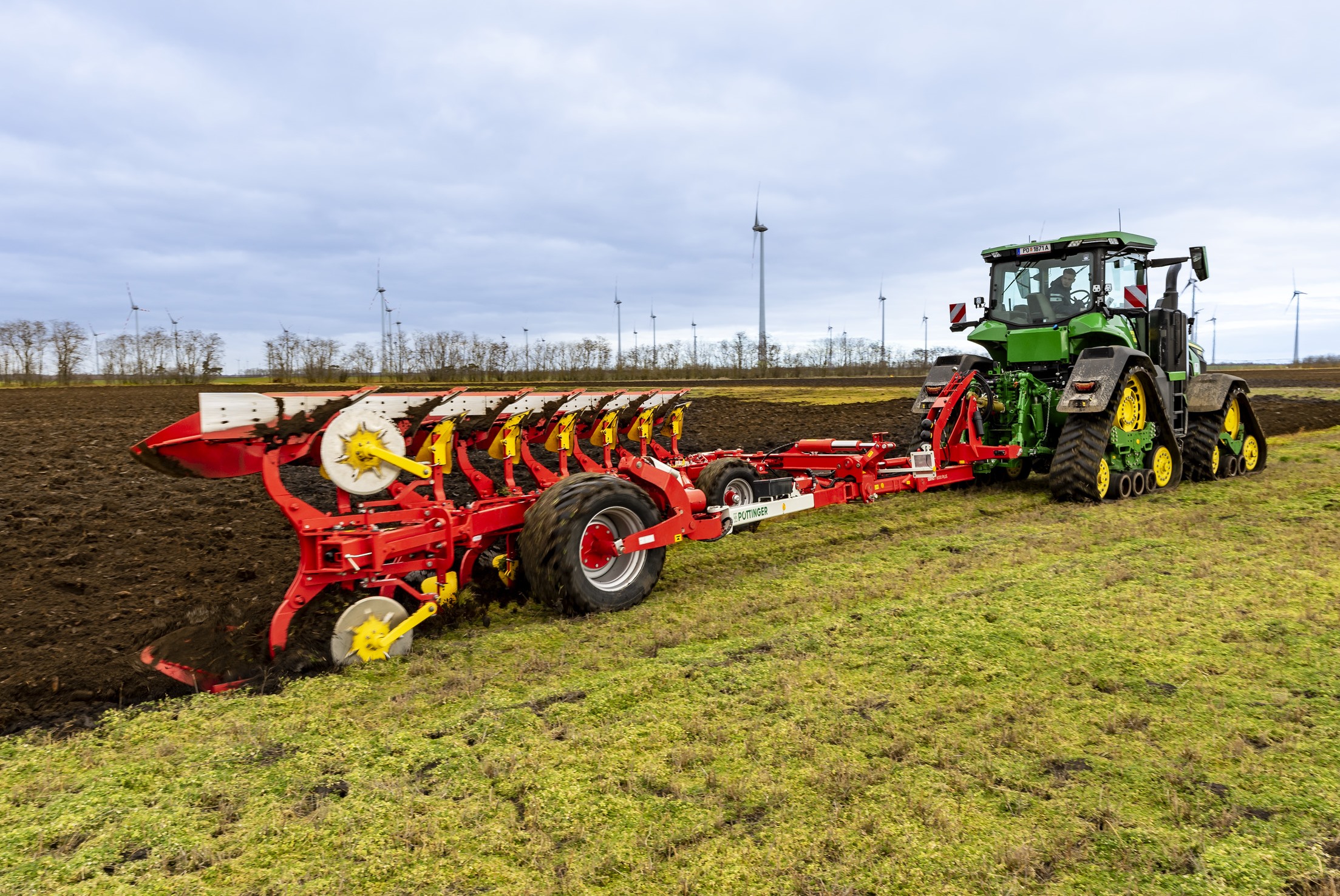 Pöttinger increases plough flexibility