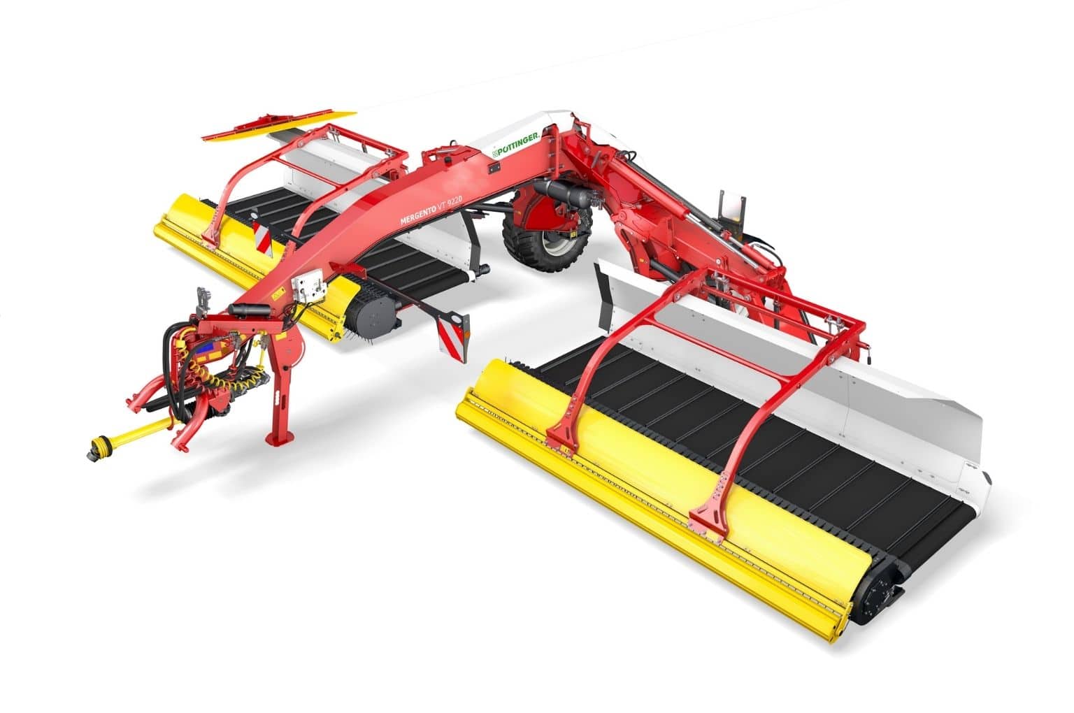 Pöttinger launches Mergento belt-type rake