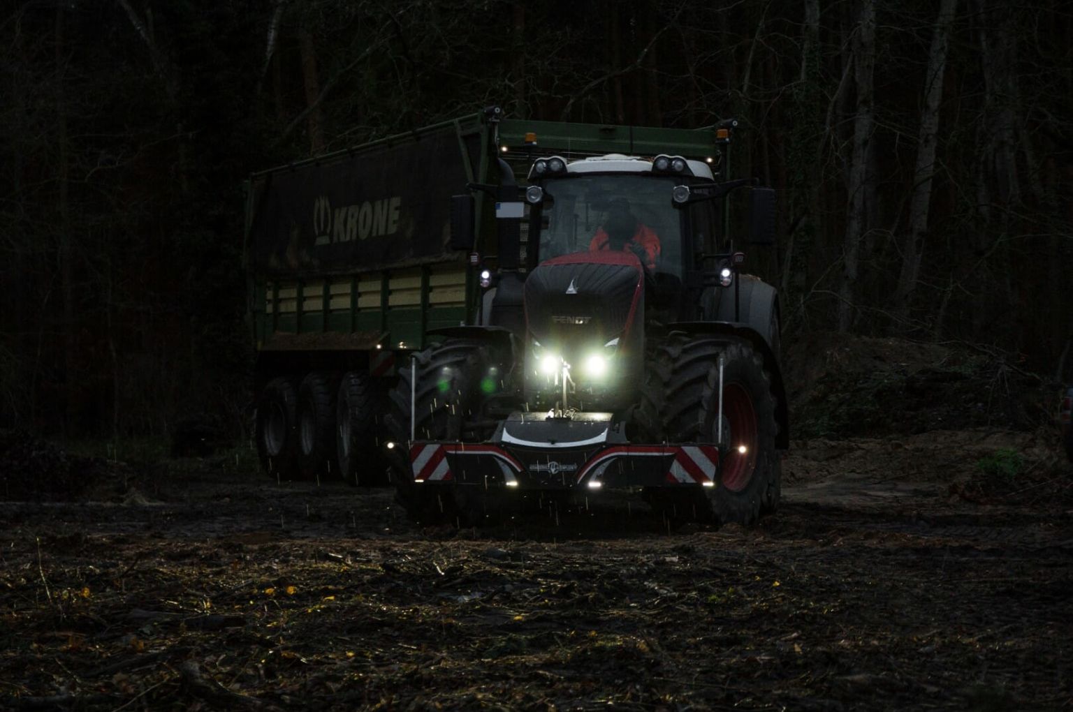 Safety first with Tractor Bumper