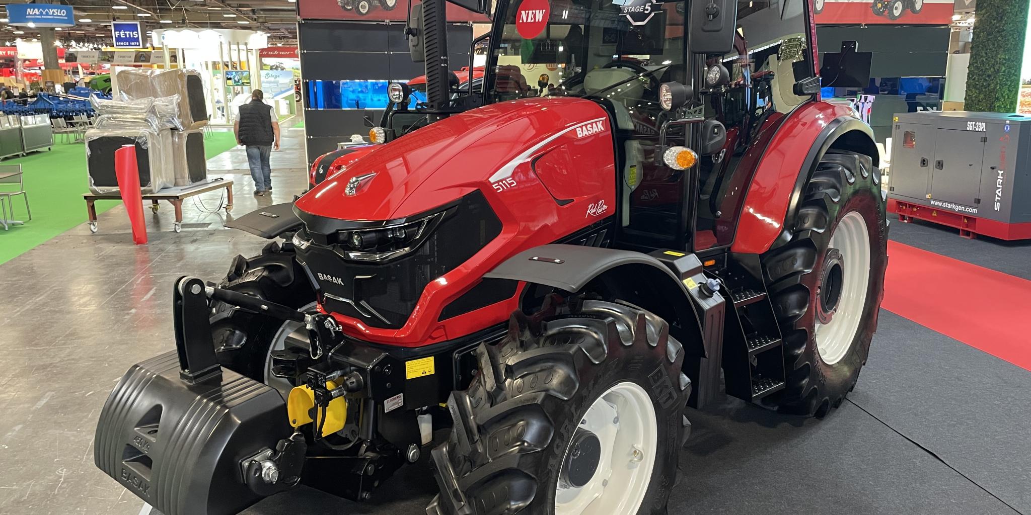 SIMA 2022: 115hp Basak addition