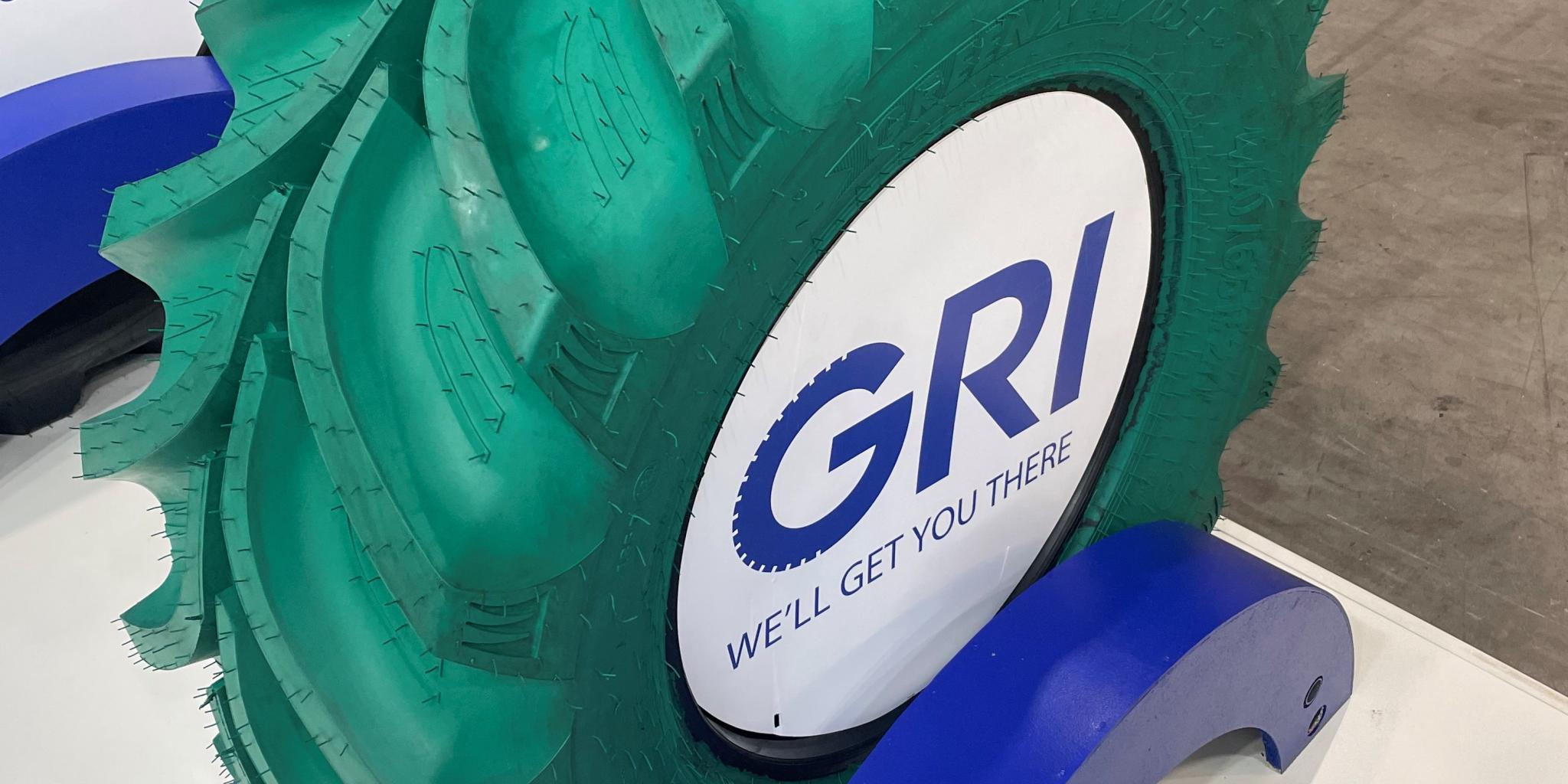 SIMA 2022: Literally green tyres