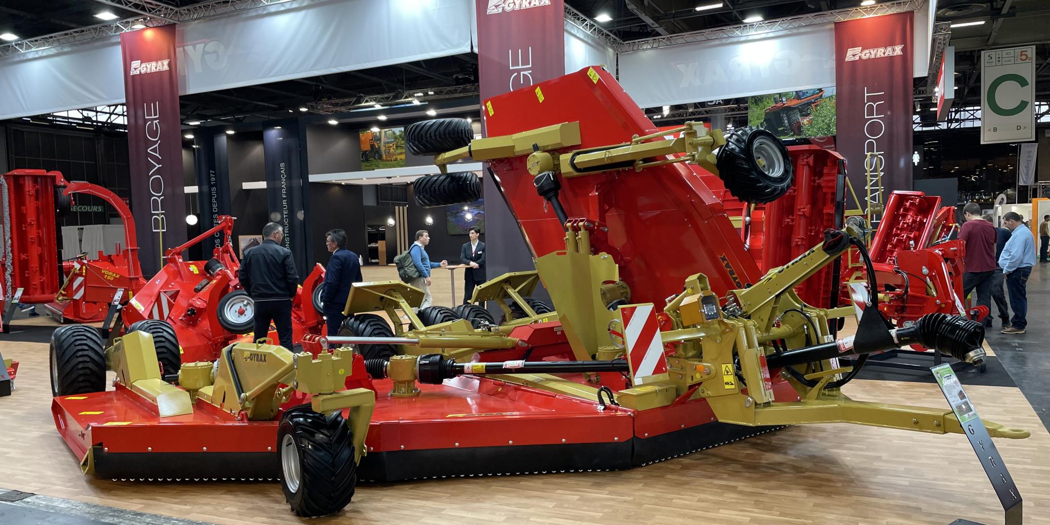 SIMA 2022: No pto shaft battle