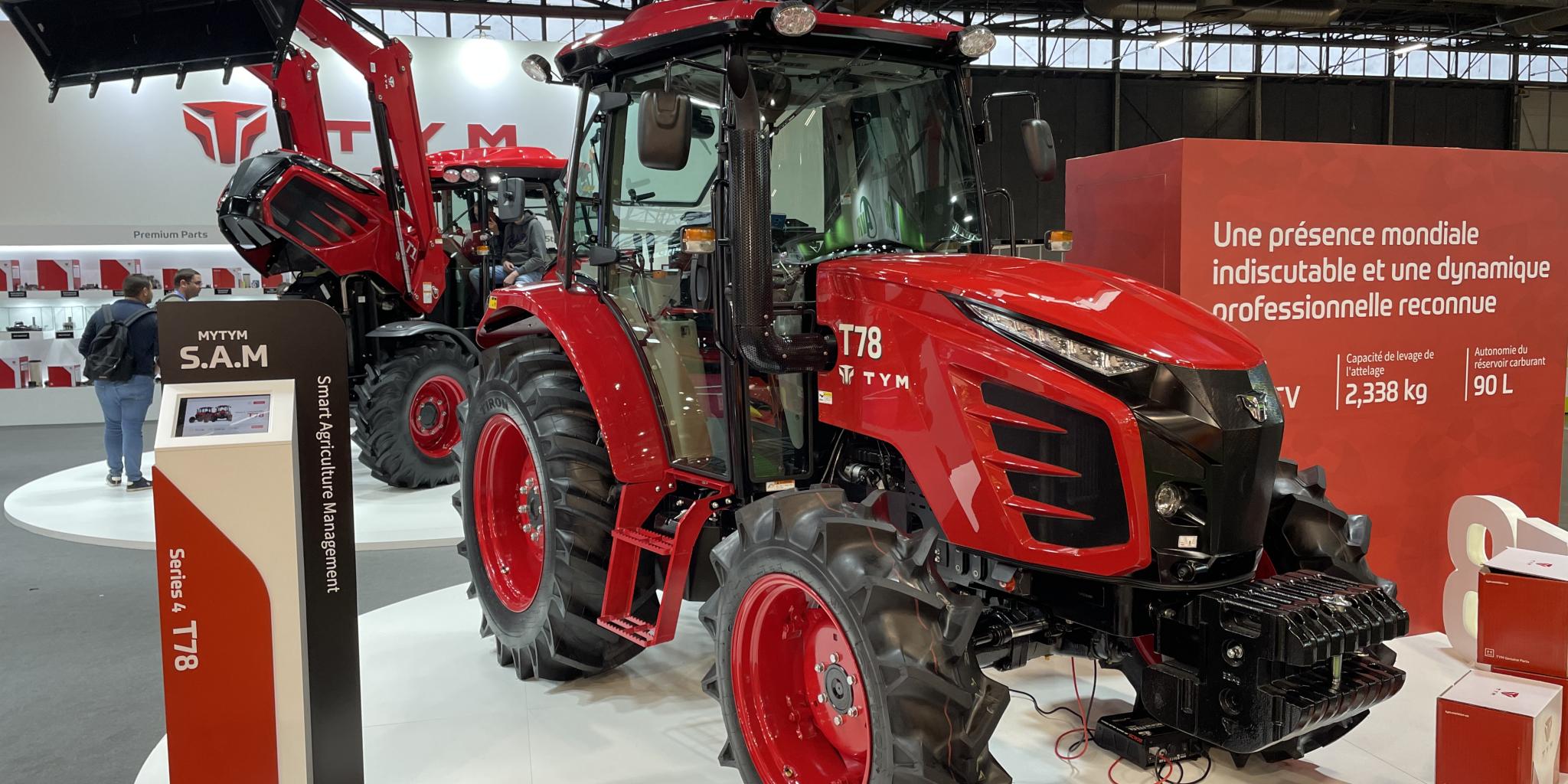 SIMA 2022: TYM unveils T78