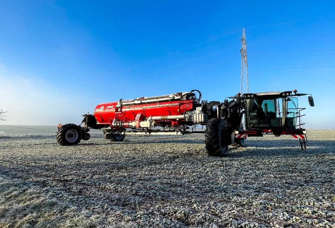 Slurry tanker for the Nexat