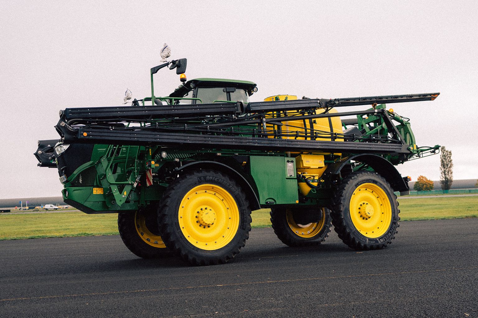 Spraybib CFO VF for self-propelled sprayers