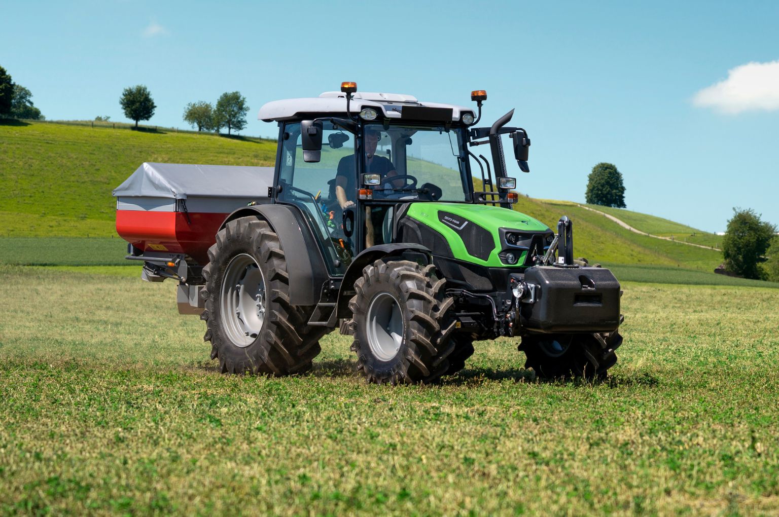 Stage V generation for Deutz-Fahr 5D