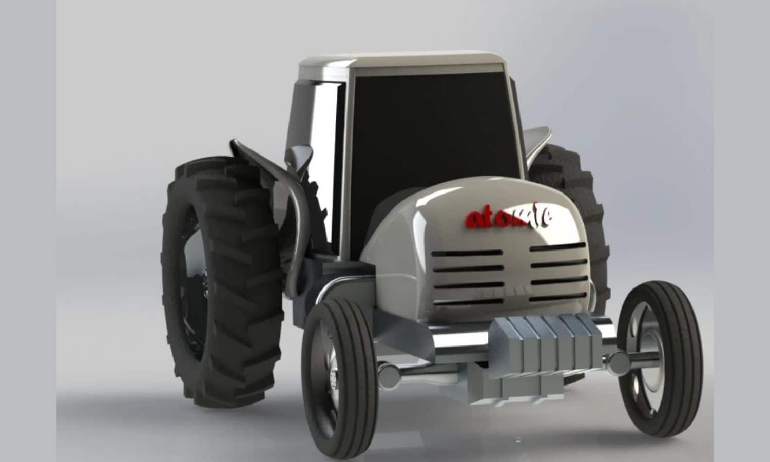 Start-up Atomictractor to introduce low-carbon tractor