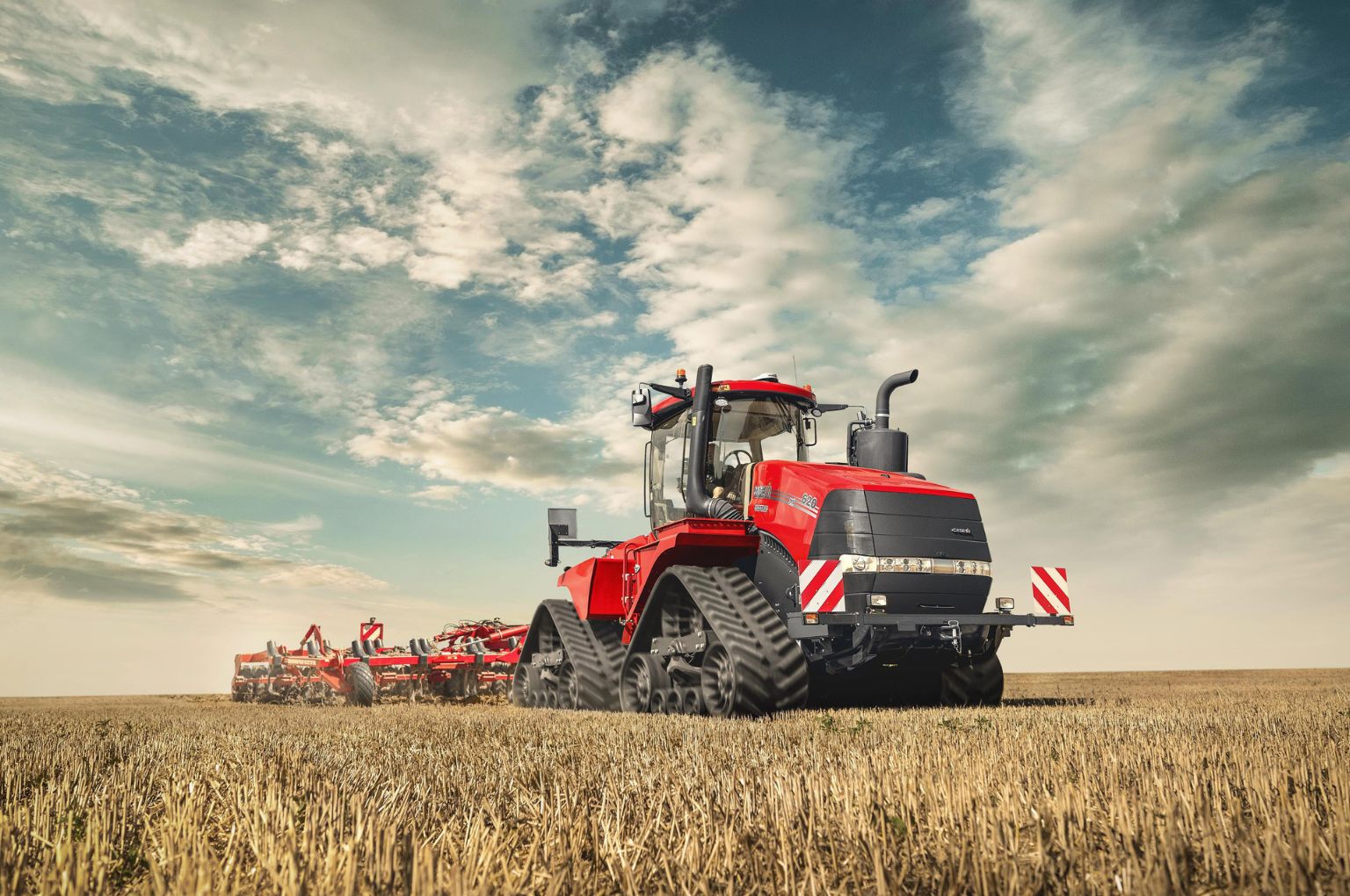 Steiger and Quadtrac AFS Connect upgraded