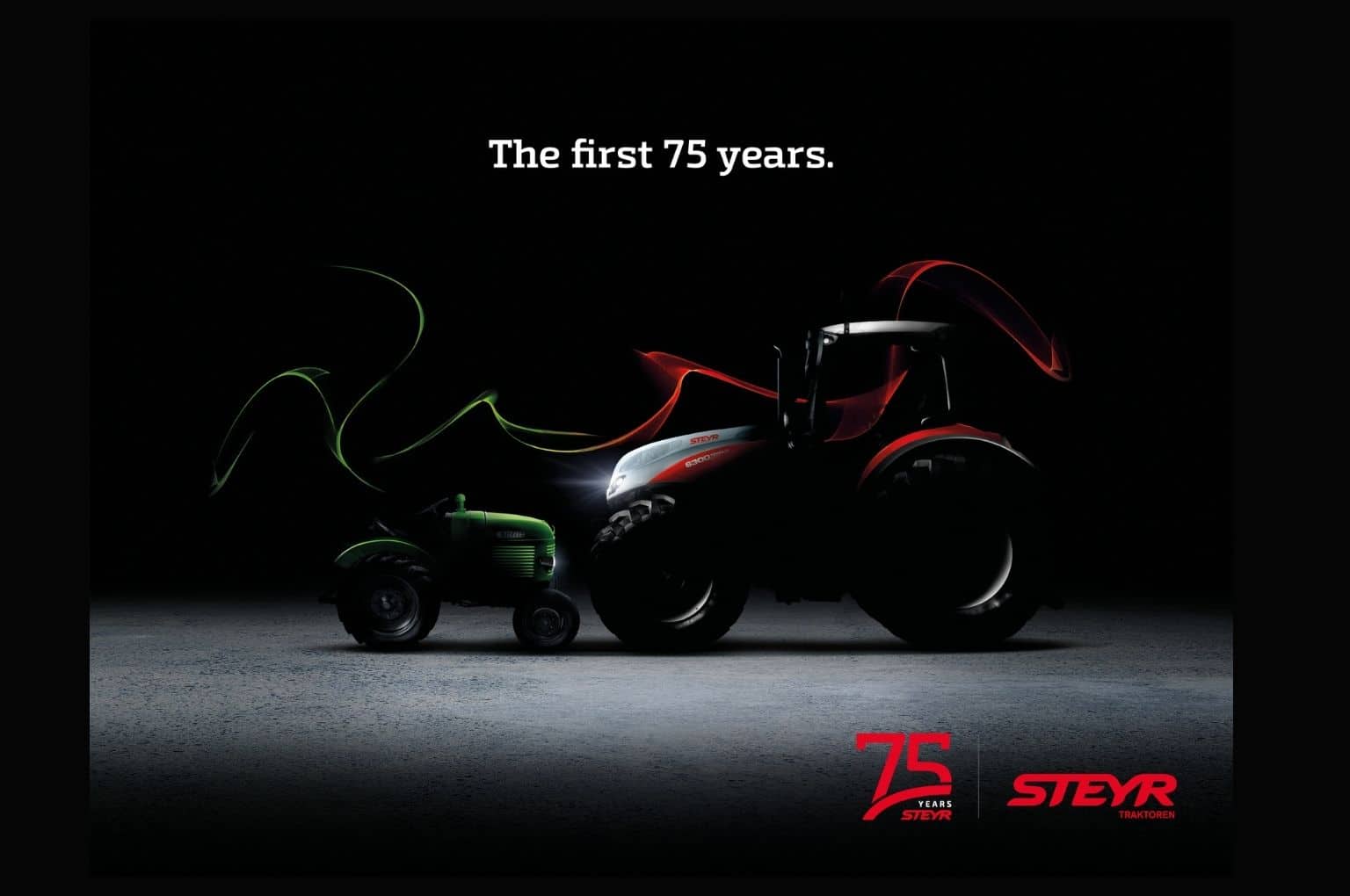 Steyr celebrates 75th anniversary