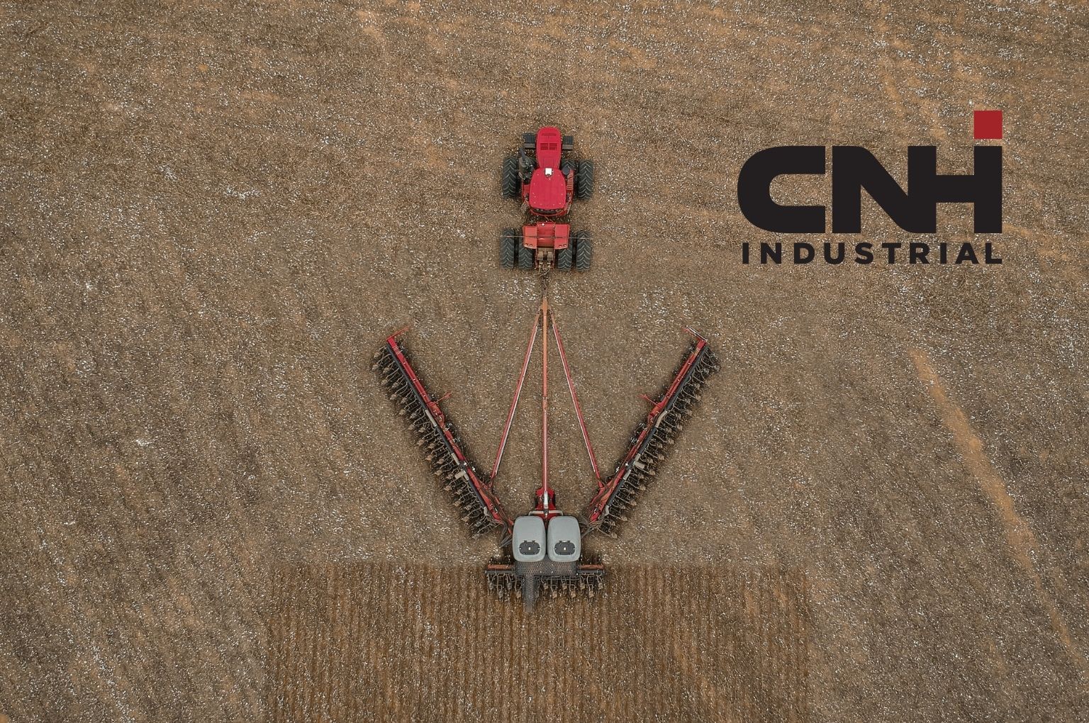 Strong 2021 results for CNH Industrial