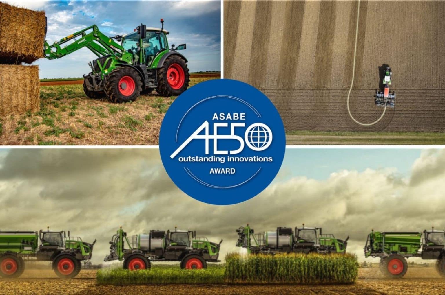 Three Fendt products honored with AE50 Award 2022