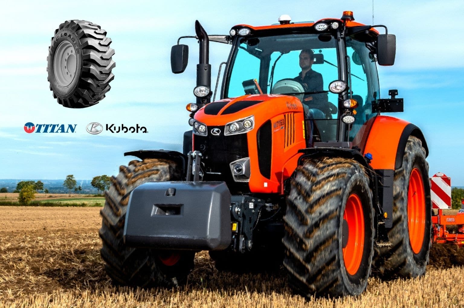 Titan and Kubota teaming up in North America