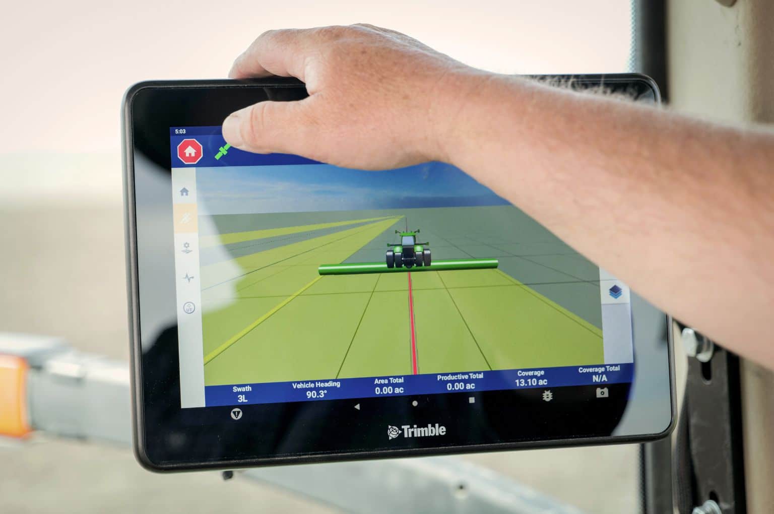 Trimble launches next-generation displays