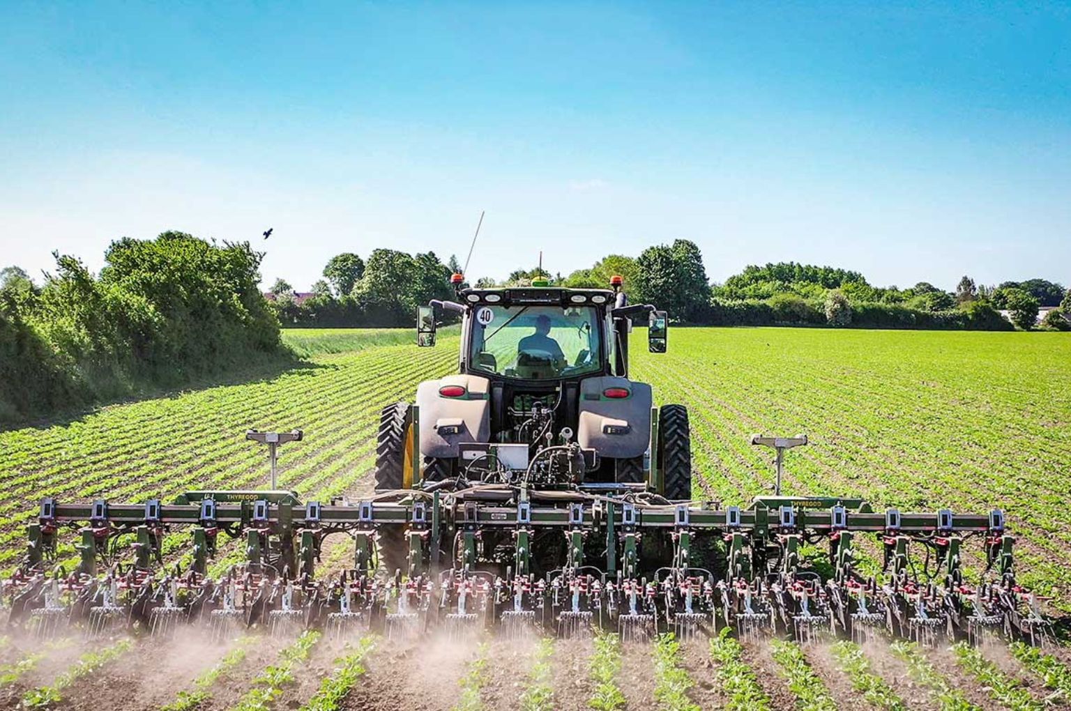 Väderstad acquires TRV cultivator line from Thyregod