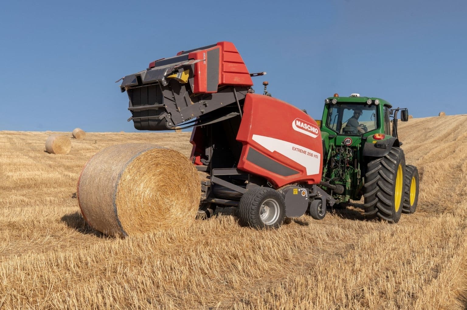 Versatile baler handles wide product range