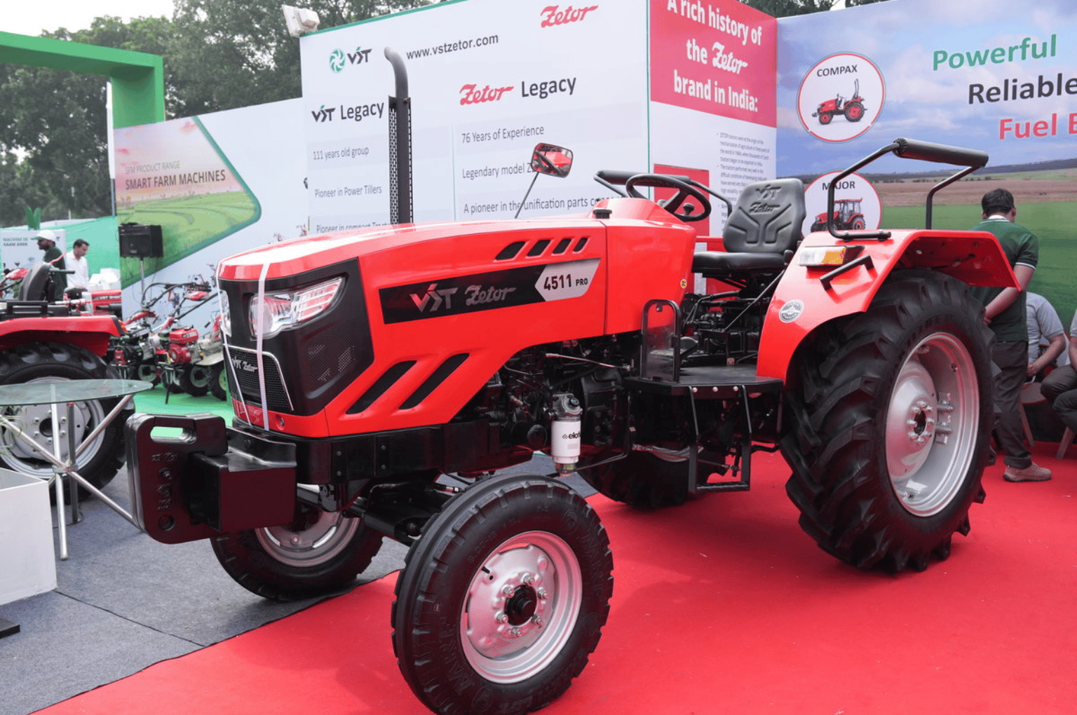 VST Zetor launches tractors for Indian market