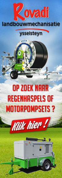 Rovadi, uw leverancier voor regenhaspels en motorpompsets !