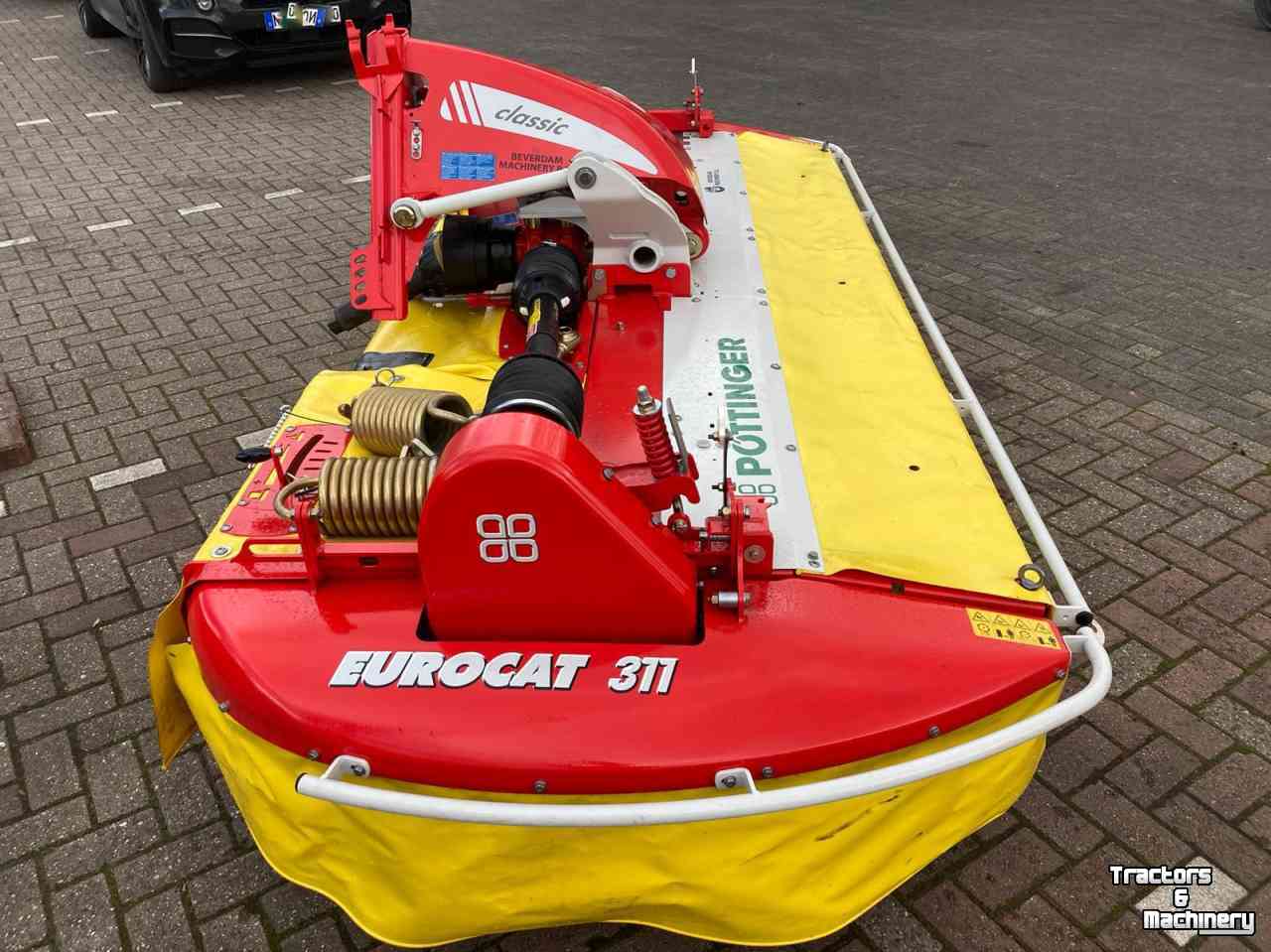 Mower Pottinger Eurocat 311 Classic