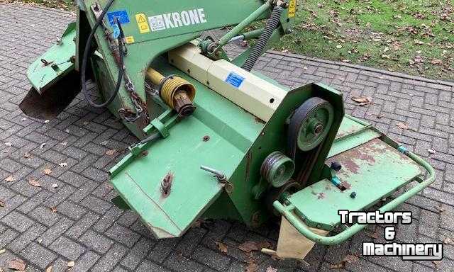 Mower Krone AFL 283 CV Front-maaier