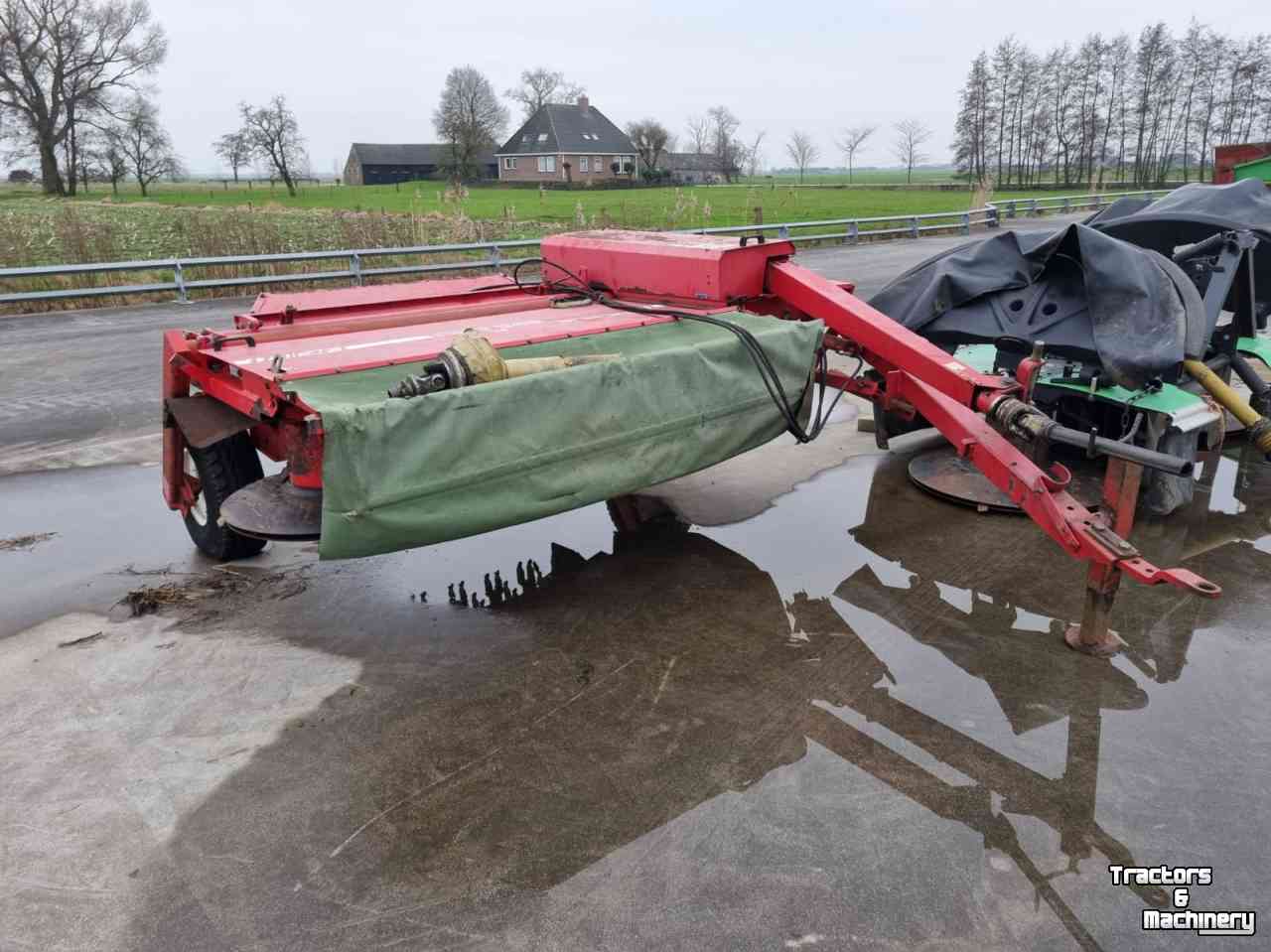 Mower JF Stoll CMT 245 getrokken trommelmaaier