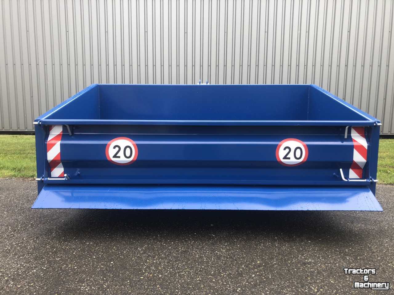 Tractor tipping boxes Ceres 1100-2000