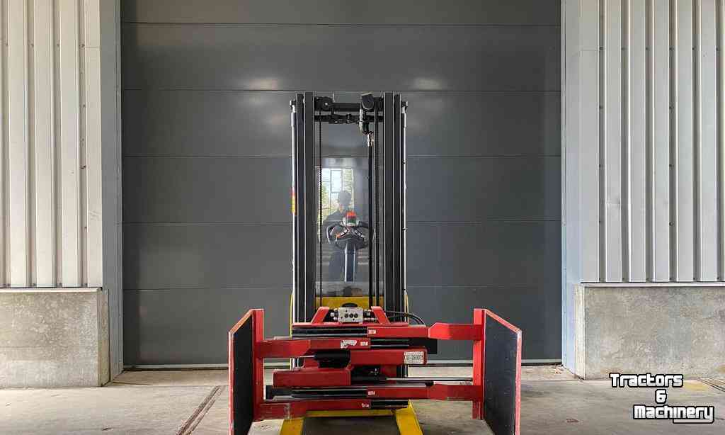 Electrical pallettruck Manitou EL 16 Logstacker