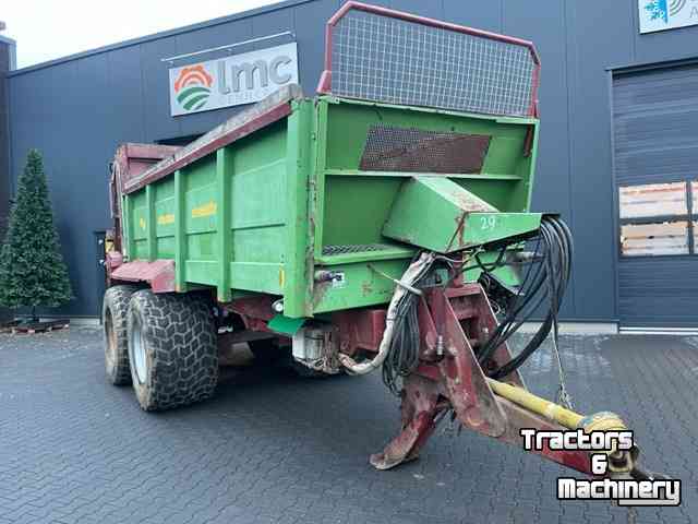 Manure spreader Strautmann VS18