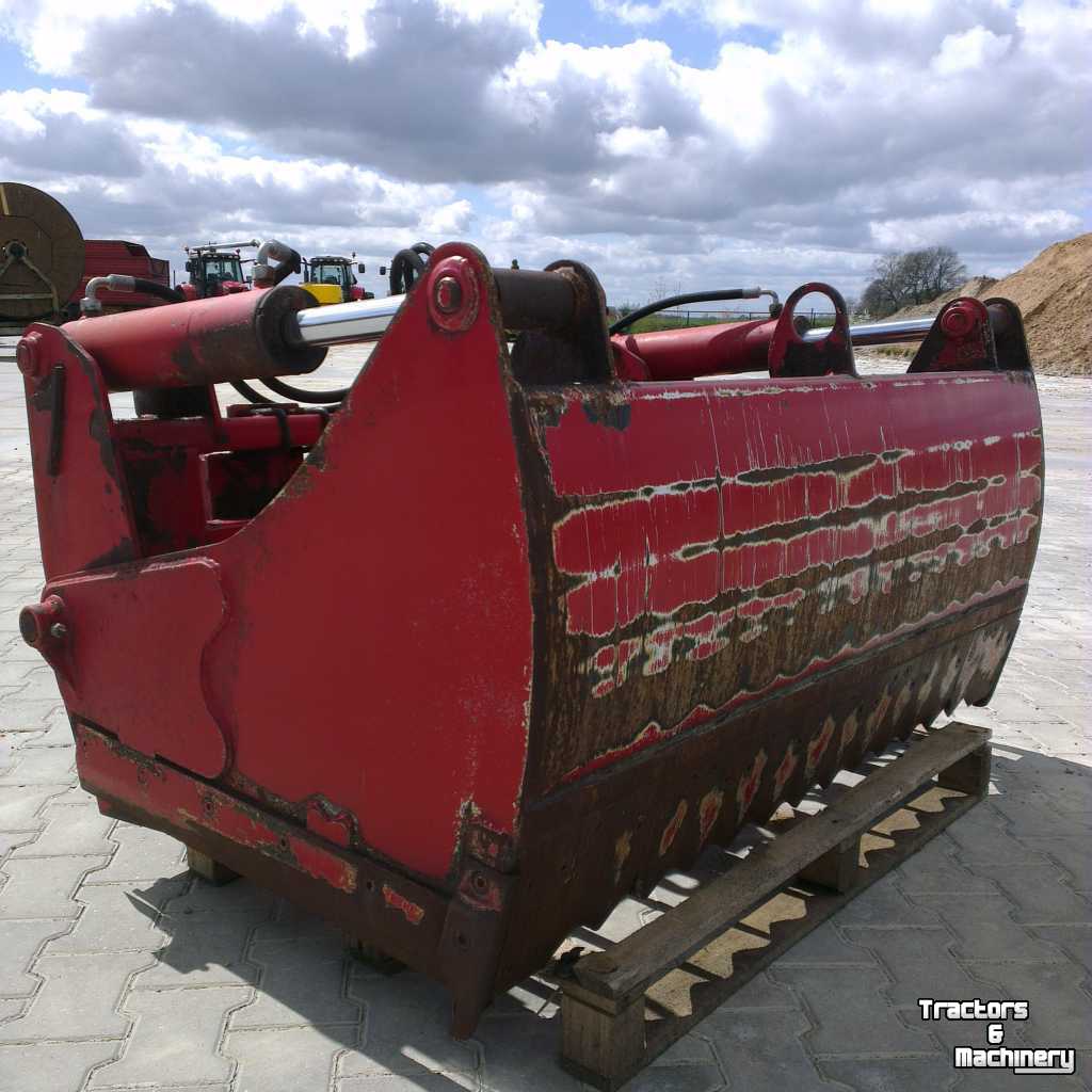 Silage cutting bucket Redrock Kuilhapper 1.60 meter EURO