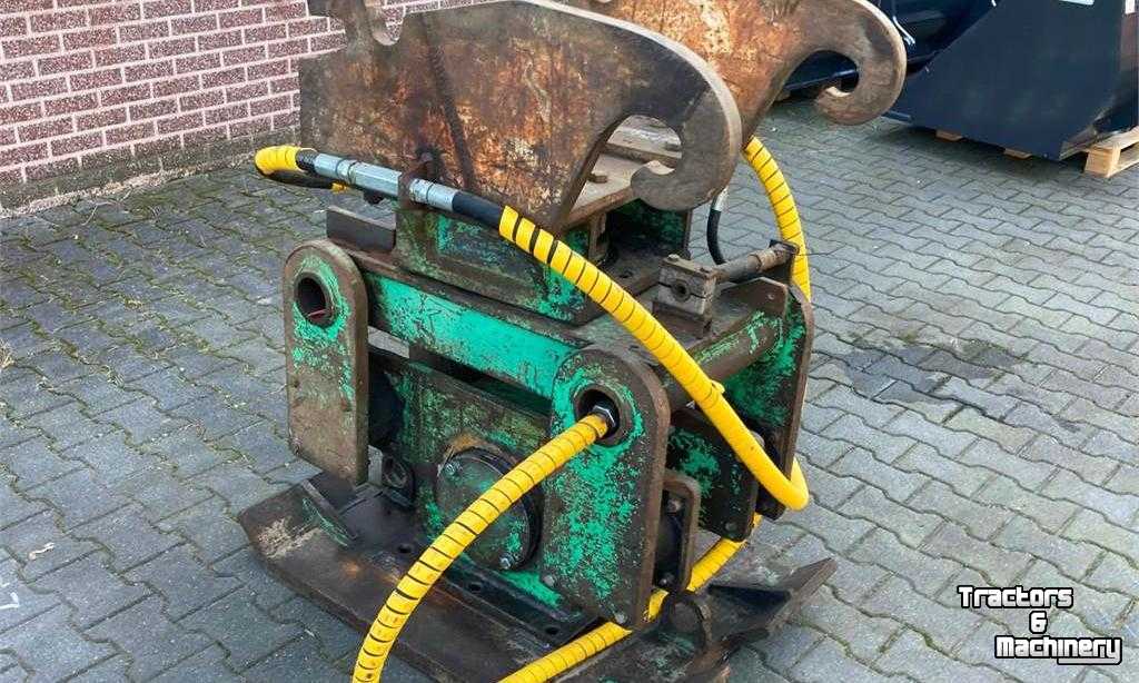 Vibrating plates  Trilblok Trilplaat