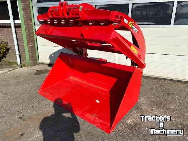 Silage cutting bucket Keltec KT44